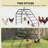Chicken Activity Shelf,Chicken Coop Perches
