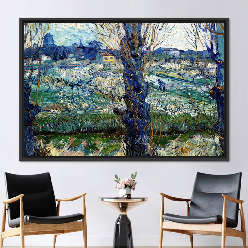 Print on Canvas, Black Floater Framed, 20 cm H x 30 cm W