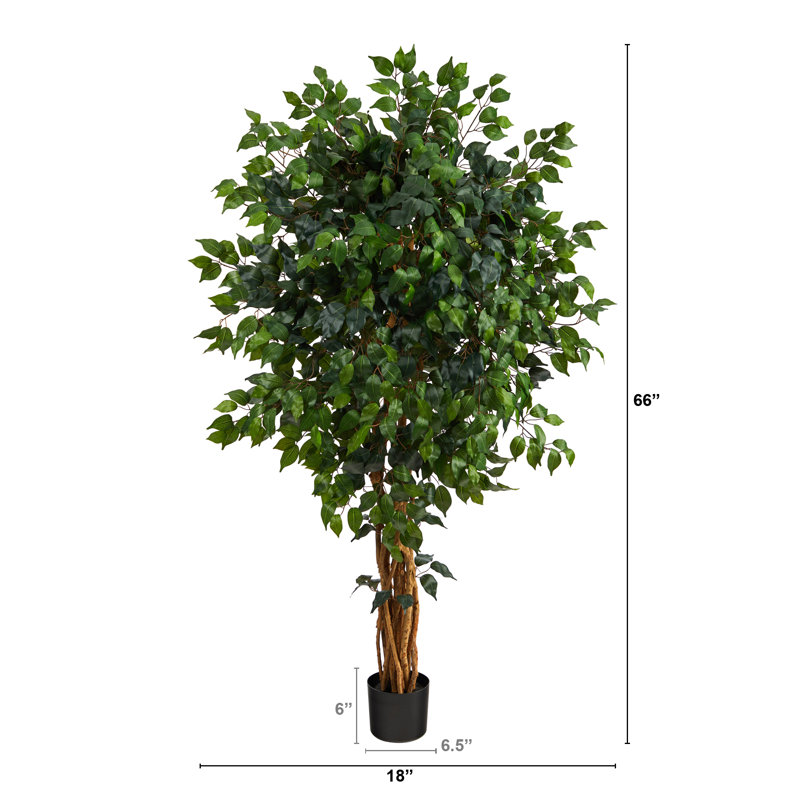 Ficus artificiel en pot 66 "