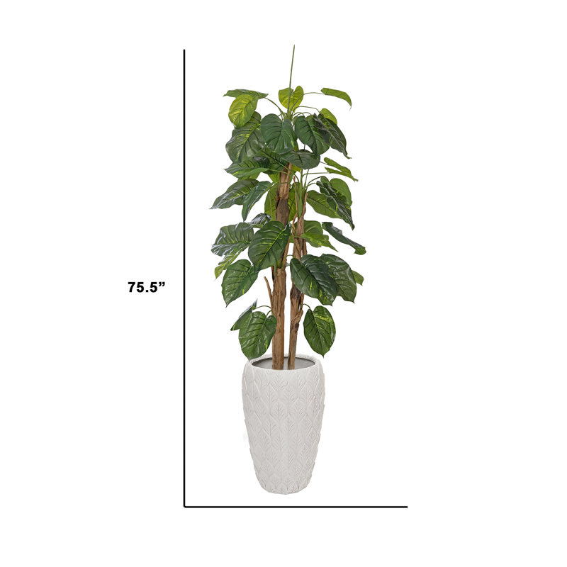 Jardinière artificielle de 81,5 po Roemer