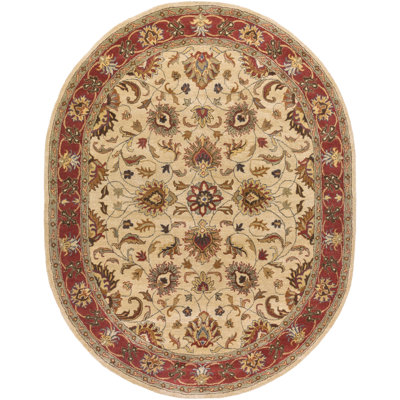 Gracin Oval 6' x 9'