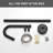 Freestanding Bathtub Faucet Set Single Handle Floor Mount Tub Filler Free Standing Tub Faucet-125588096