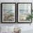 " Heading In Dusk I " 2 - Pieces Painting Print-1112359220-1112359217