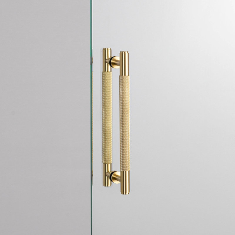 Barre de traction / double face, Laiton