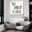 Art mural en verre «Pet Seniments» 6 pi par Anne Tavoletti-984958467