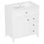 Meuble-lavabo autoportant moderne 30 po avec comptoir en céramique-1221545668