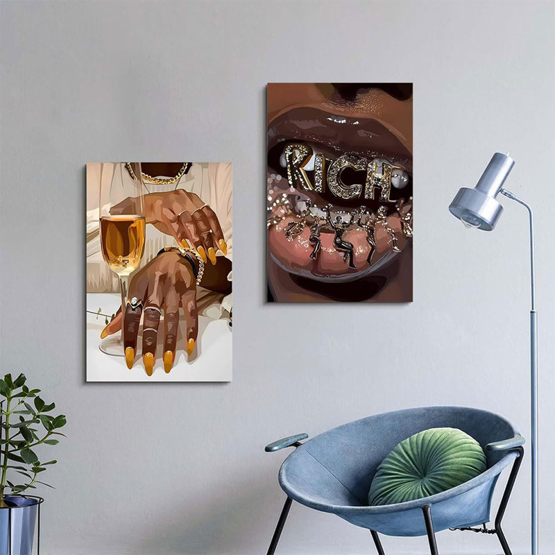 2 Piece Wrapped Canvas Print