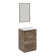 Fresca Formosa 24" Freestanding Single Sink Bathroom Vanity Set with Top, Sink and Mirror - Faucet Not Included