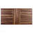 Natural Walnut Extension Dining Table