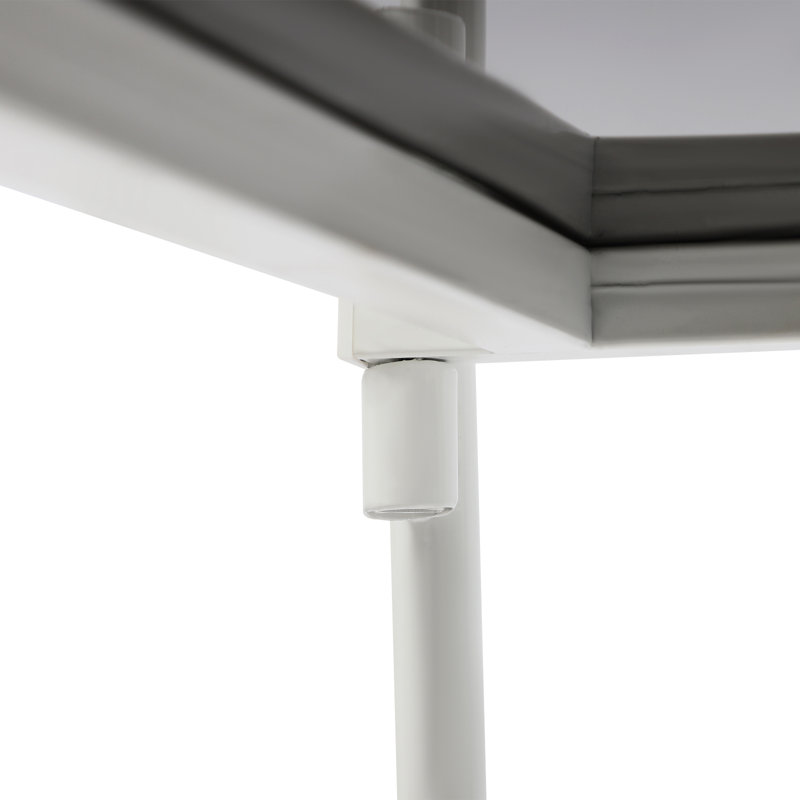 DJ Display Floorstanding Event Table, 45.3" H x 47.6" W x 23.6" D