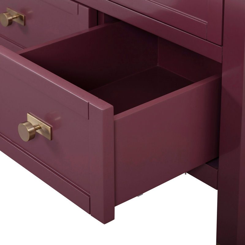 Ensemble de meuble-lavabo simple 48 po Alana, Quartz séduisant, 49"