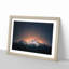 Shooting Stars over Nepal in Abstract - Picture Frame Graphic Art Print-55764663-55764666