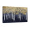«Shimmering Forest Indigo Crop» par James Wiens - peinture sur toile tendue