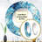 Ocean Blue Mosaic Turquoise - tropical  Mirror, Blue Unique Wall Mirror, Printed Metal Art-122497351-99624740