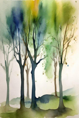 Wrapped Canvas Print, 76.2 cm H x 50.8 cm W