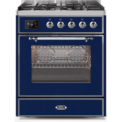 Majestic II 30" 2.3 cu. ft. Freestanding Dual Fuel Range