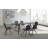 Jaeshaun Extendable Rectangular Glass Top Dining Table-24817716