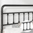 Metal Bed Frame,Full Size Bed Frame with Headboard,Structurally Stable, Under Bed Storage,No Box Spring Needed,Black