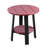 Azhineh Round Outdoor Side Table , 21'' in. W 21'' in. D-1266366916-1315698721-1315698776