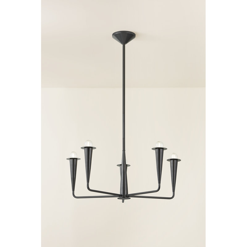 Lustre DANNA par The Lifestyled Co, Bronze antique
