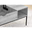 Table basse 42 po Contemporary