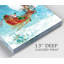 «Reindeer Sleigh» par Carol Robinson - reproduction-22203282-40497196