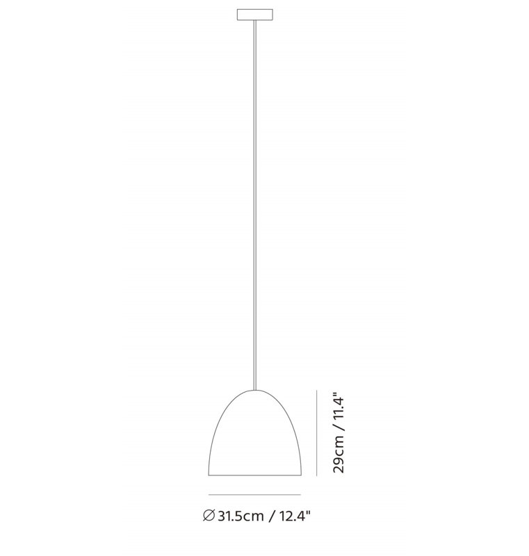Castle 1 - Light Pendant, Medium