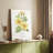 Botanical IV -Custom Wrapped Gallery Cavas