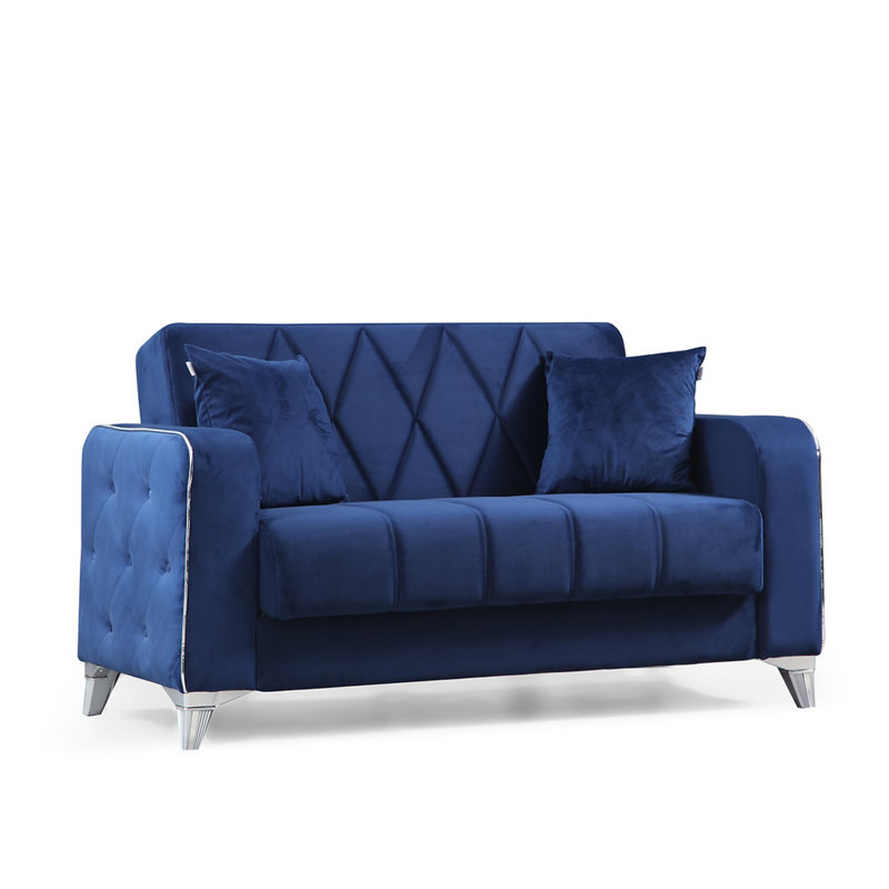 Efes Loveseat, Blue