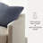 Textured Knit Throw Pillow-256124429