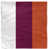 Blanc / marron / orange