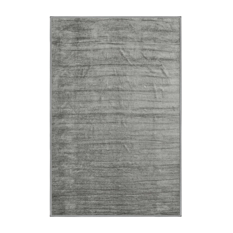 Tapis gris zone contemporaine, Rectangle 3 pi x 5 pi