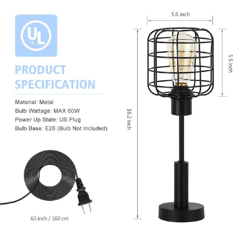 Keidyn Metal Desk Lamp