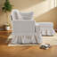 Canapé modulaire en bois chenille