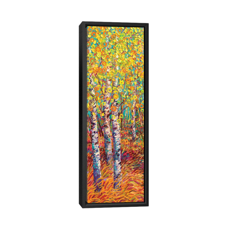 Iris Scott - Candyland, reproduction d'art sur toile tendue, H 36 po x l 12 po x P 1,5 po, Cadre noir