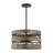 Linch 3 - Light Dimmable Drum Chandelier