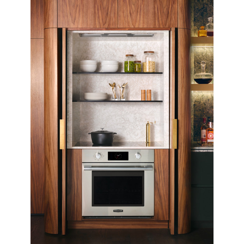 30-Inch Single Wall Oven With Steam-Combi