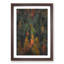 Pointed Trees - Picture Frame Graphic Art Print-56862468-56862469
