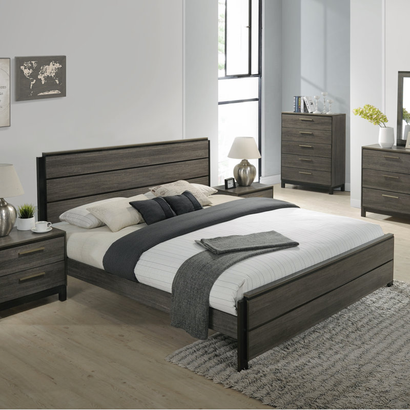 Mandy Piece Bedroom Set, King