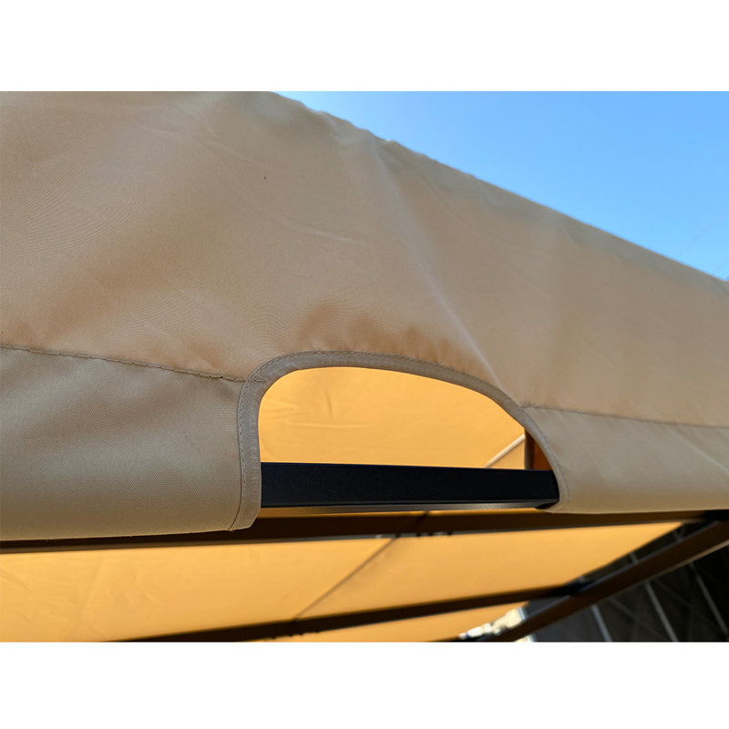 mohzate Polyester Replacement Canopy for Pergola, Khaki