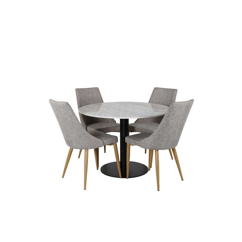 Hyder 4 - Person Dining Set