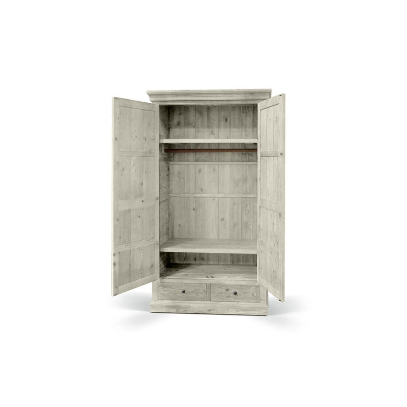 Armoire Dashya, Blanc