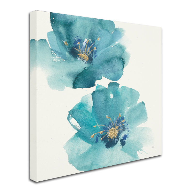 « bleu cosmos iii », reproduction sur toile tendue, H 18 po x l 18 po
