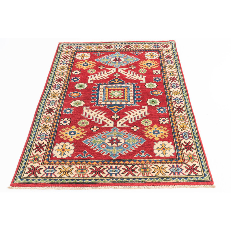 Olander Red Rug
