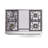 ILVE Nostalgie II Series Noblesse 40 inch Dual Fuel Range with 6 Sealed Burners, Griddle (Glass Door)-105340568-103962086