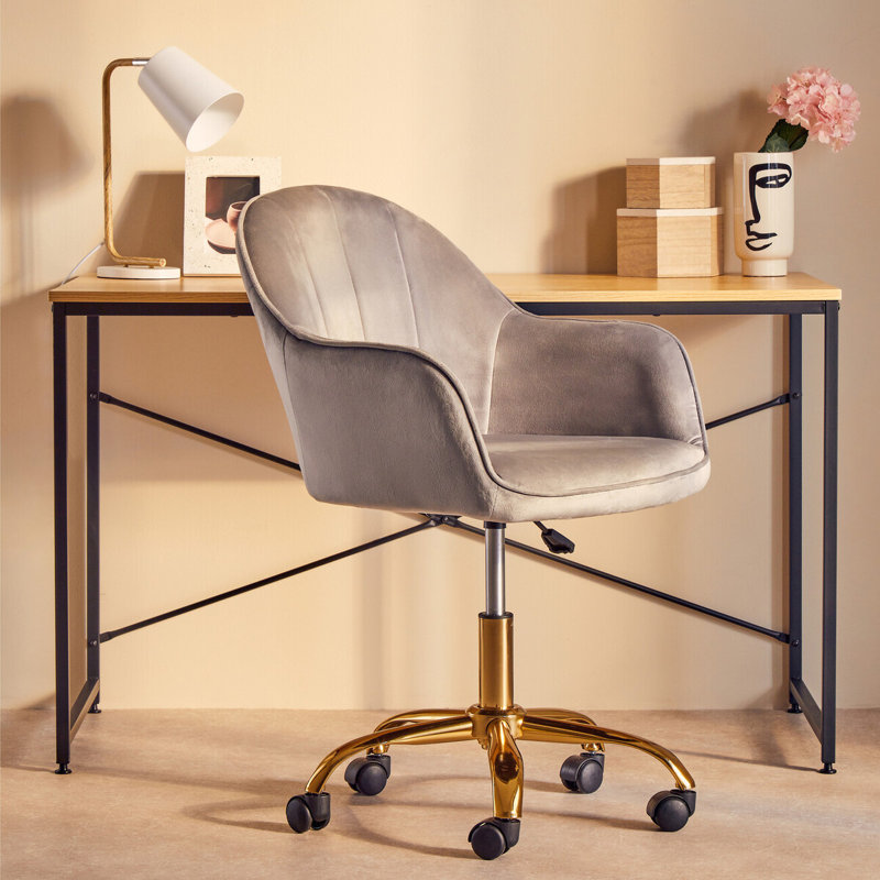 Boxdale Office Chair, Dark Gray