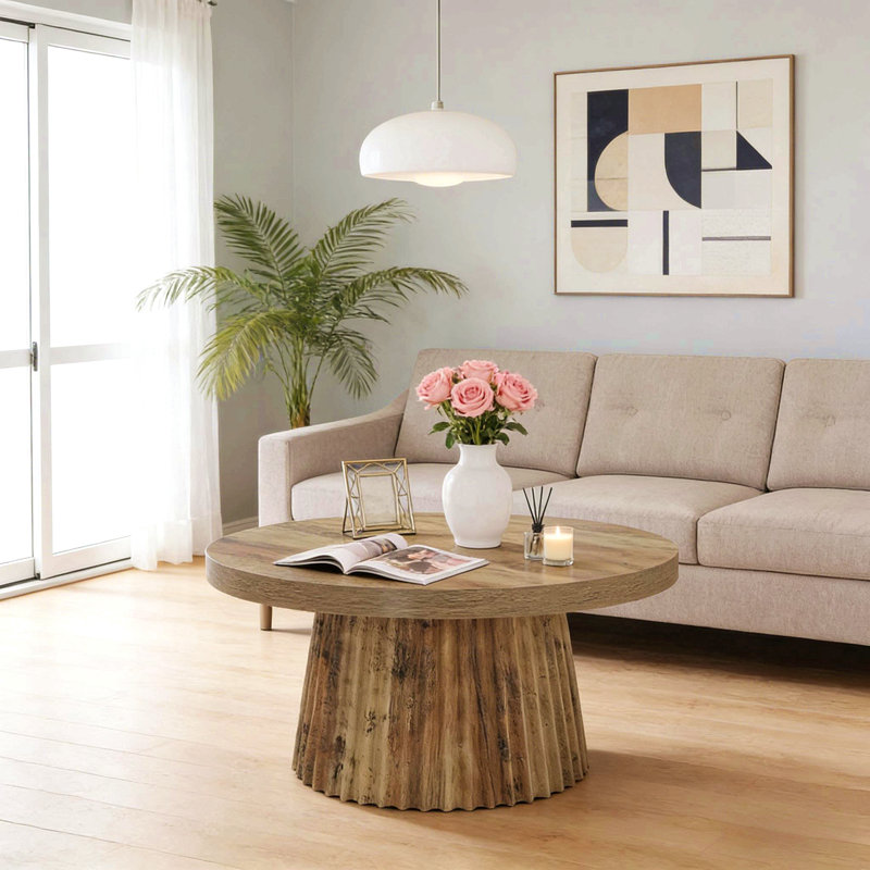 Round Greeting Table,Coffee Table,Circle Center Table