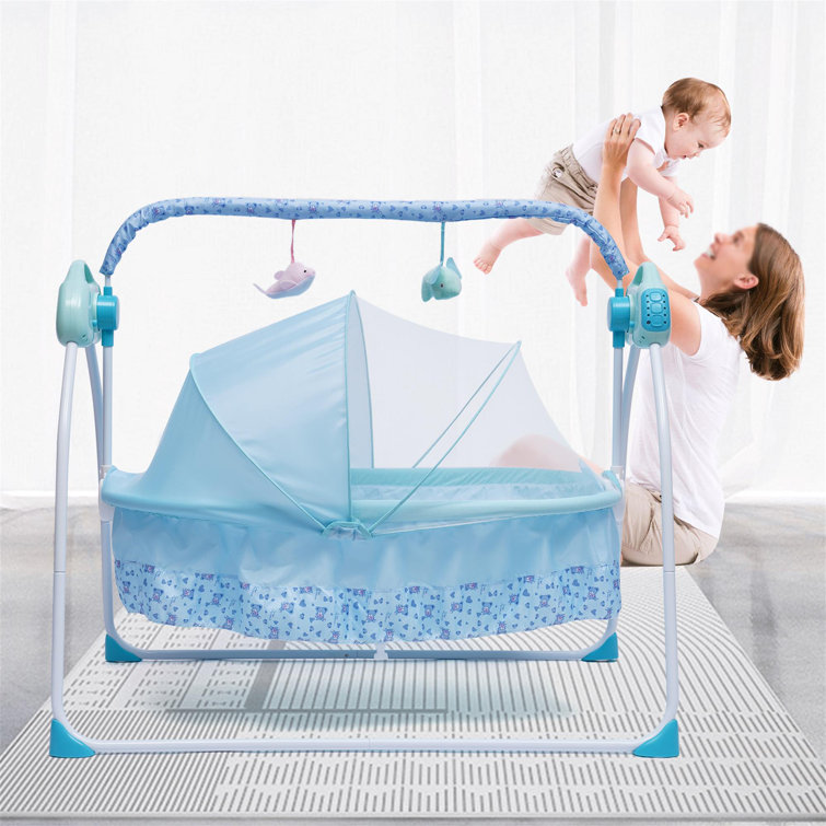 Electric Baby Cradle with Remote Control Reviews | Wayfair