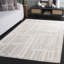 Abstract 460 Hand Tufted Wool Pile Abstract Rug-1679524342