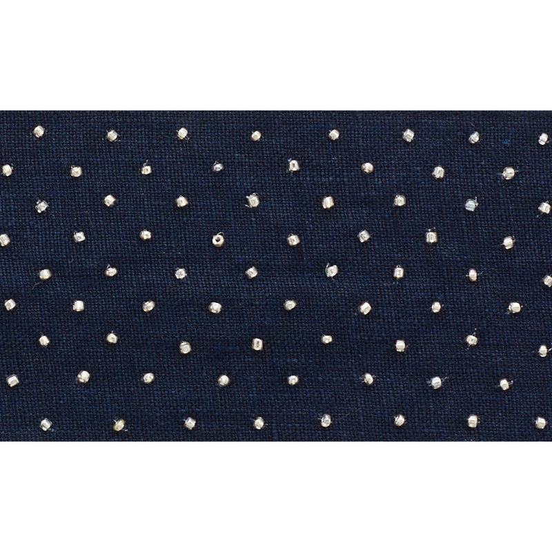 Ruban de perles Northern Lights, Bleu marine